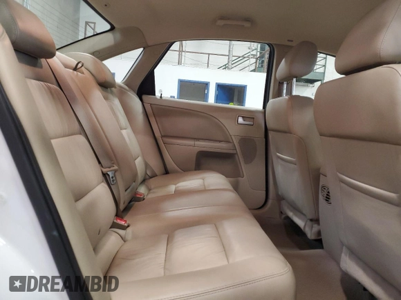 2007 Ford Five Hundred Limited with VIN 1FAHP25127G156270, listed as a Copart auction lot 57821885 with 45,796 mi miles and Salvage title. Bid and sale history available at DreamBid. Image 10.