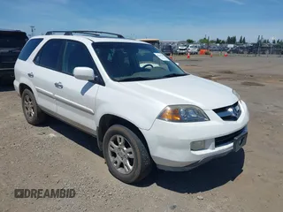 2005 Acura MDX Touring z VIN 2HNYD18645H553124, wystawiony jako IAAI lot #42235287 z przebiegiem 203 067 mil mil oraz . Historia ofert i sprzedaży dostępna na DreamBid. Obrazek 1.