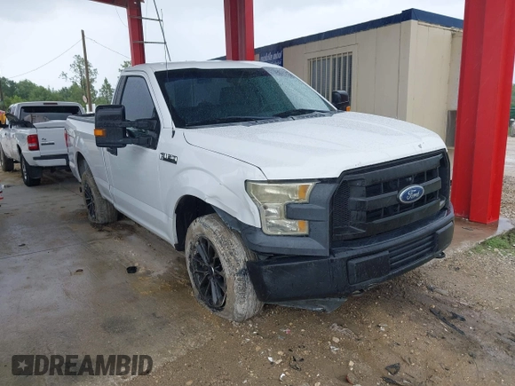 2016 Ford F-150 XL z VIN 1FTMF1EF3GFA55908, wystawiony jako IAAI lot #42424149 z przebiegiem 246 378 mil mil oraz . Historia ofert i sprzedaży dostępna na DreamBid. Obrazek 1.