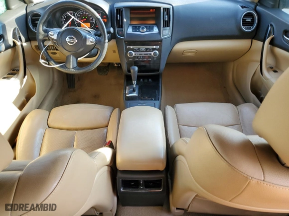 2009 Nissan Maxima 3.5 S with VIN 1N4AA51E89C847360, listed as a Copart auction lot 88412435 with 141,520 mi miles and Salvage Title. Bid and sale history available at carsss.com. Image 8.