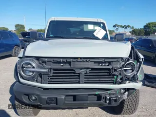 2024 Ford Bronco with VIN 1FMDE4CP3RLA28000, listed as a IAAI auction lot 41575878 with 11,631 mi miles and . Bid and sale history available at DreamBid. Image 12.