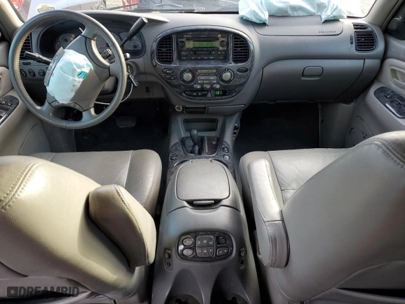 2003 Toyota Sequoia Limited with VIN 5TDBT48A83S194038, listed as a Copart auction lot 47303025 with 207,472 mi miles and Clean Title. Bid and sale history available at carsss.com. Image 8.