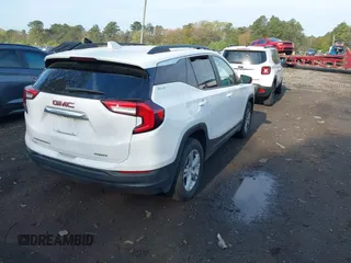 2023 GMC Terrain SLE with VIN 3GKALTEG7PL237976, listed as a IAAI auction lot 42165476 with 28,667 mi miles and . Bid and sale history available at carsss.com. Image 4.