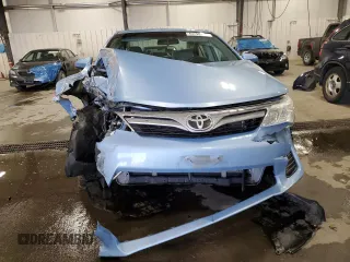 2013 Toyota Camry L with VIN 4T4BF1FK1DR325245, listed as a Copart auction lot 49790245 with 108,321 mi miles and Salvage Title. Bid and sale history available at carsss.com. Image 5.
