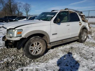 2006 Ford Explorer Eddie Bauer with VIN 1FMEU74866ZA01561, listed as a Copart auction lot 53548505 with Not provided miles and Non repairable. Bid and sale history available at DreamBid. Image 1.
