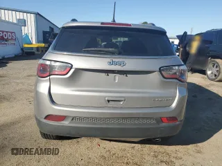 2018 Jeep Compass Limited with VIN 3C4NJCCB9JT358106, listed as a Copart auction lot 48586735 with 142,340 mi miles and Salvage Title. Bid and sale history available at carsss.com. Image 6.