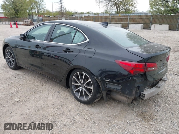 2015 Acura TLX V6 z VIN 19UUB2F36FA026163, wystawiony jako IAAI lot #42156110 z przebiegiem 98 083 mil mil oraz . Historia ofert i sprzedaży dostępna na DreamBid. Obrazek 3.