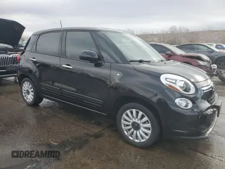 2017 FIAT 500L Pop with VIN ZFBCFAAHXHZ039873, listed as a Copart auction lot 45222115 with 16,380 mi miles and Clean Title. Bid and sale history available at DreamBid. Image 4.