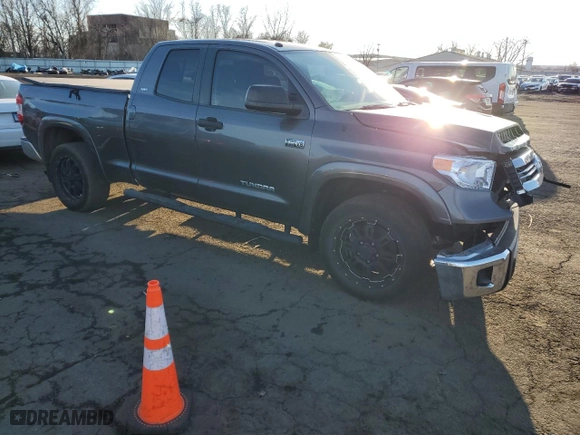 2016 Toyota Tundra 2WD Truck SR5 with VIN 5TFRW5F11GX197832, listed as a Copart auction lot 46694735 with 151,565 mi miles and Salvage Title. Bid and sale history available at carsss.com. Image 4.