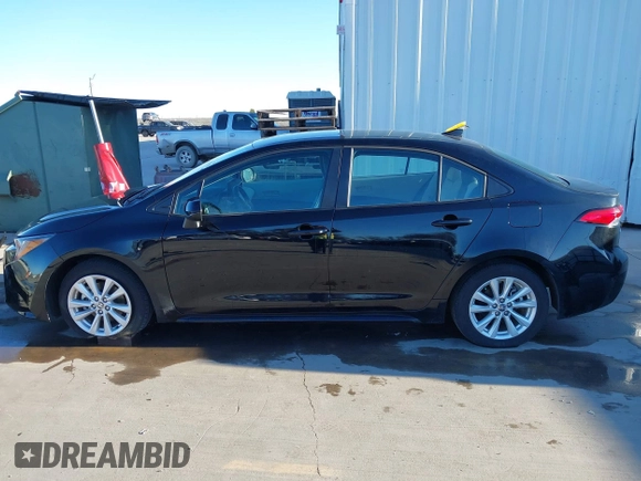 2024 Toyota Corolla LE with VIN 5YFB4MDE5RP127503, listed as a IAAI auction lot 41337904 with 11,996 mi miles and . Bid and sale history available at DreamBid. Image 14.