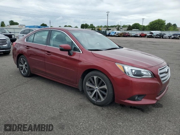 2016 Subaru Legacy Limited with VIN 4S3BNBN62G3013084, listed as a Copart auction lot 58071185 with 141,967 mi miles and Salvage title. Bid and sale history available at DreamBid. Image 4.