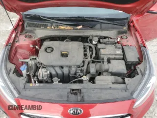 2021 Kia Forte EX with VIN 3KPF54ADXME349152, listed as a Copart auction lot 84282214 with 56,073 mi miles and Salvage Title. Bid and sale history available at DreamBid. Image 11.