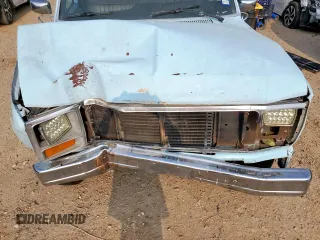 1985 Ford F-150 with VIN 1FTDF15N8FKB48131, listed as a Copart auction lot 58079305 with 37,180 mi miles and Salvage title. Bid and sale history available at DreamBid. Image 11.