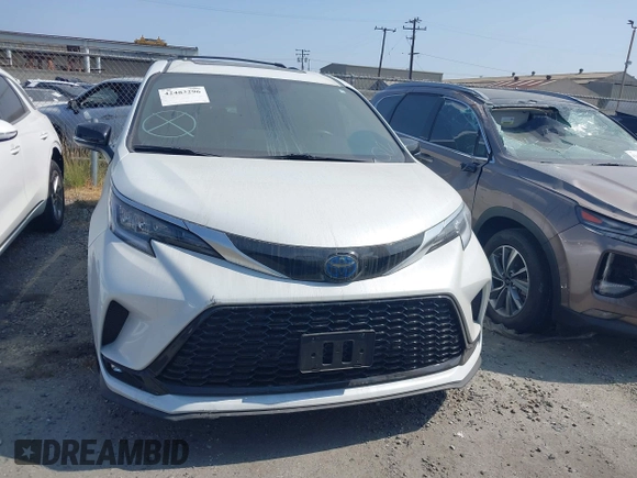2023 Toyota Sienna XSE 25th Anniversary with VIN 5TDCSKFCXPS074361, listed as a IAAI auction lot 42483296 with 12,437 mi miles and . Bid and sale history available at DreamBid. Image 12.