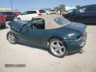 1998 BMW 3 Series 2.8L with VIN 4USCJ3324WLC12865, listed as a Copart auction lot 70819374 with 0 mi miles and Salvage Title. Bid and sale history available at carsss.com. Image 2.