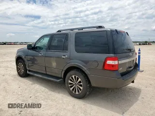 2015 Ford Expedition XLT z VIN 1FMJU1HTXFEF51170, wystawiony jako Copart lot #60340295 z przebiegiem 208 232 mil mil oraz Czysty tytuł • Clean title. Historia ofert i sprzedaży dostępna na DreamBid. Obrazek 2.