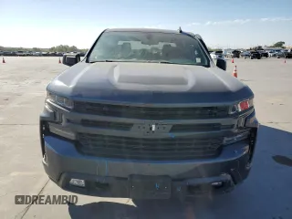 2021 Chevrolet Silverado 1500 RST with VIN 1GCPWDED5MZ392314, listed as a Copart auction lot 75276924 with 43,620 mi miles and Salvage Title. Bid and sale history available at carsss.com. Image 5.