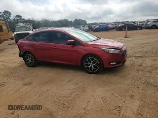 2018 Ford Focus SE with VIN 1FADP3F27JL245584, listed as a Copart auction lot 88927025 with 96,216 mi miles and Salvage Title. Bid and sale history available at carsss.com. Image 11.