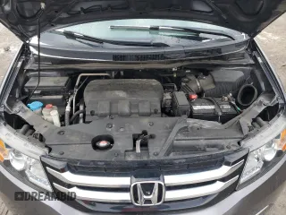 2014 Honda Odyssey EX with VIN 5FNRL5H40EB054748, listed as a Copart auction lot 46794555 with 135,095 mi miles and Salvage Title. Bid and sale history available at carsss.com. Image 11.