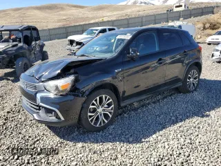 2017 Mitsubishi Outlander Sport ES 2.0 with VIN JA4AP3AU0HZ056413, listed as a Copart auction lot 50249385 with 61,076 mi miles and Salvage Title. Bid and sale history available at carsss.com. Image 1.