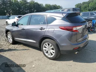 2019 Acura RDX with VIN 5J8TC2H39KL017901, listed as a Copart auction lot 62460915 with 68,103 mi miles and Salvage title. Bid and sale history available at DreamBid. Image 2.