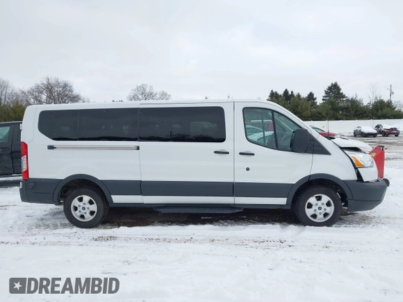 2017 Ford Transit XL with VIN 1FBZX2YM3HKA40535, listed as a IAAI auction lot 41364177 with 80,568 mi miles and . Bid and sale history available at DreamBid. Image 14.