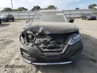 2020 Nissan Rogue SV с VIN JN8AT2MT0LW012814, выставлен на аукционе Copart как лот 61265185 с пробегом 105 446 миль миль и Чистый • Clean title. История ставок и продаж доступна на DreamBid. Изображение 5.