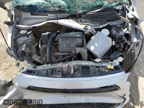 2020 Mitsubishi Mirage ES z VIN ML32F3FJ1LHF06232, wystawiony jako Copart lot #55280225 z przebiegiem Nie podano mil oraz Szkoda całkowita • Salvage title. Historia ofert i sprzedaży dostępna na DreamBid. Obrazek 11.