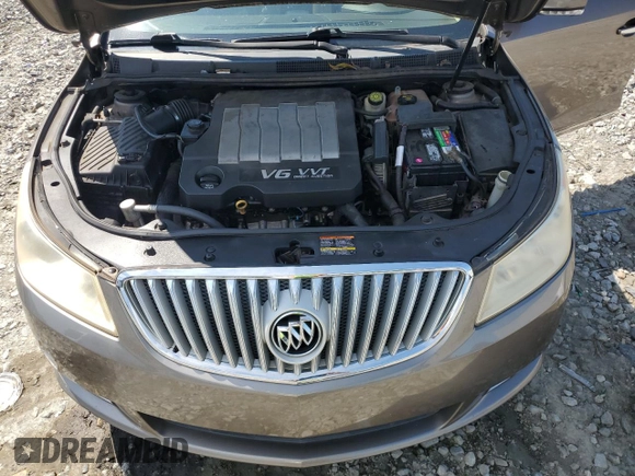 2010 Buick LaCrosse CXL with VIN 1G4GC5EG7AF145636, listed as a Copart auction lot 71729074 with 150,589 mi miles and Clean Title. Bid and sale history available at DreamBid. Image 11.