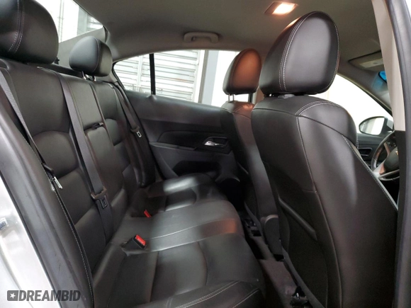 2015 Chevrolet Cruze LT with VIN 1G1PE5SB7F7230428, listed as a Copart auction lot 50647715 with 109,632 mi miles and Salvage Title. Bid and sale history available at carsss.com. Image 11.