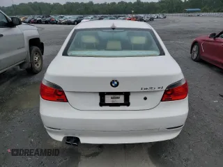2004 BMW 5 Series 530i z VIN WBANA735X4B807183, wystawiony jako Copart lot #59941795 z przebiegiem 192 446 mil mil oraz Szkoda całkowita • Salvage title. Historia ofert i sprzedaży dostępna na DreamBid. Obrazek 6.