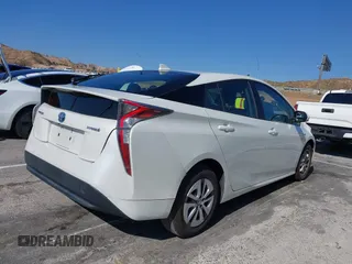 2016 Toyota Prius Four with VIN JTDKARFU4G3015856, listed as a IAAI auction lot 41407940 with 24,569 mi miles. Bid and sale history available at carsss.com. Image 4.