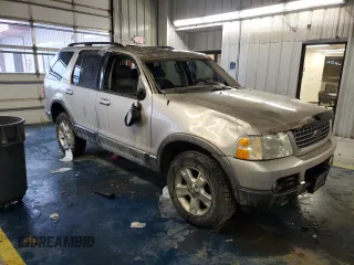 2003 Ford Explorer XLT z VIN 1FMZU63K53ZB32923, wystawiony jako Copart lot #41685045 z przebiegiem 140 488 mil mil oraz Szkoda całkowita • Salvage title. Historia ofert i sprzedaży dostępna na DreamBid. Obrazek 4.
