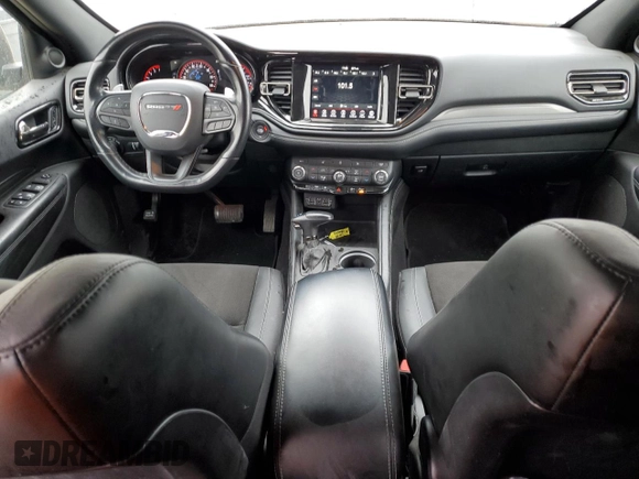 2021 Dodge Durango GT z VIN 1C4RDHDG9MC659782, wystawiony jako Copart lot #45388095 z przebiegiem 101 924 mil mil oraz Szkoda całkowita • Salvage title. Historia ofert i sprzedaży dostępna na DreamBid. Obrazek 8.