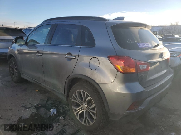 2018 Mitsubishi Outlander SEL z VIN JA4AR4AW3JU002172, wystawiony jako Copart lot #88219955 z przebiegiem 95 339 mil mil oraz Szkody całkowita. Historia ofert i sprzedaży dostępna na DreamBid. Obrazek 2.