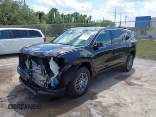 2025 GMC Acadia FWD Elevation z VIN 1GKENKRS4SJ158186, wystawiony jako IAAI lot #42159168 z przebiegiem 147 mil mil oraz . Historia ofert i sprzedaży dostępna na DreamBid. Obrazek 2.