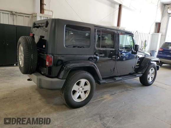 2008 Jeep Wrangler Unlimited Sahara with VIN 1J4GA59108L637009, listed as a Copart auction lot 63333705 with 181,778 mi miles and Clean title. Bid and sale history available at DreamBid. Image 3.
