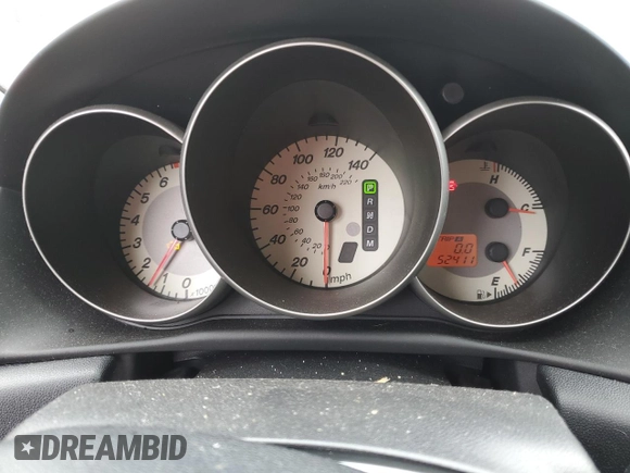 2008 Mazda 3 i Sport with VIN JM1BK12F181834357, listed as a Copart auction lot 46670165 with 52,411 mi miles and Clean Title. Bid and sale history available at DreamBid. Image 9.