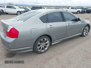 2006 Infiniti M with VIN JNKAY01E86M111872, listed as a IAAI auction lot 42056863 with 175,750 mi miles. Bid and sale history available at carsss.com. Image 4.