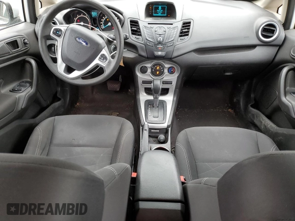 2017 Ford Fiesta SE with VIN 3FADP4BJ1HM147470, listed as a Copart auction lot 51309305 with 149,376 mi miles and Salvage Title. Bid and sale history available at carsss.com. Image 8.