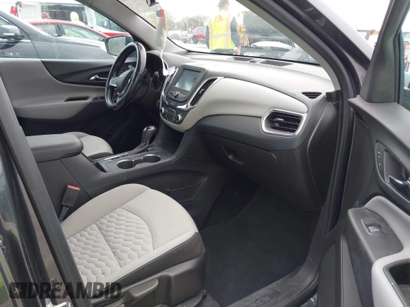 2018 Chevrolet Equinox LT with VIN 3GNAXJEV0JS579163, listed as a IAAI auction lot 41988318 with 85,004 mi miles and . Bid and sale history available at DreamBid. Image 5.