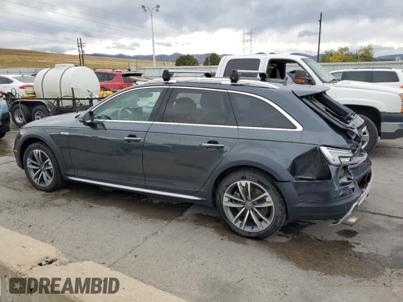 2017 Audi allroad A4 Premium with VIN WA17NAF41HA111804, listed as a Copart auction lot 71710403 with 73,409 mi miles and . Bid and sale history available at DreamBid. Image 2.
