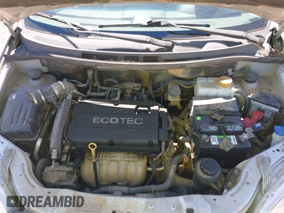 2009 Chevrolet Aveo 1LT with VIN KL1TD66E19B651119, listed as a IAAI auction lot 41648261 with 132,456 mi miles and . Bid and sale history available at DreamBid. Image 10.