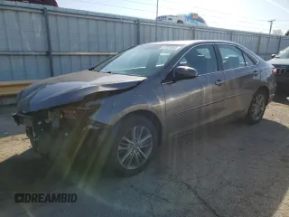 2017 Toyota Camry XLE with VIN 4T1BF1FK9HU390179, listed as a Copart auction lot 51228865 with 106,181 mi miles and Salvage title. Bid and sale history available at DreamBid. Image 1.