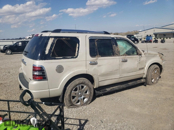 2006 Ford Explorer Limited с VIN 1FMEU75896UB00855, выставлен на аукционе Copart как лот 50220535 с пробегом 137 714 миль миль и Списание • Salvage title. История ставок и продаж доступна на DreamBid. Изображение 3.