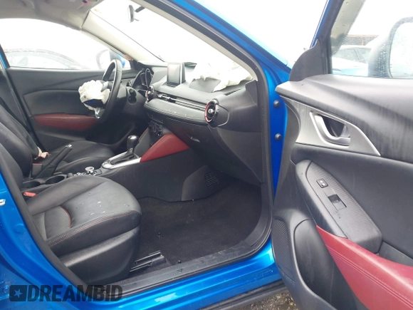 2017 Mazda CX-3 Touring z VIN JM1DKFC7XH0171860, wystawiony jako IAAI lot #42249818 z przebiegiem 54 873 mil mil oraz . Historia ofert i sprzedaży dostępna na DreamBid. Obrazek 5.