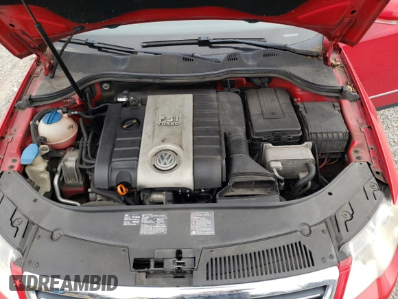 2008 Volkswagen Passat Lux with VIN WVWTK73C38E085288, listed as a Copart auction lot 76068844 with 161,691 mi miles and Clean title. Bid and sale history available at DreamBid. Image 11.