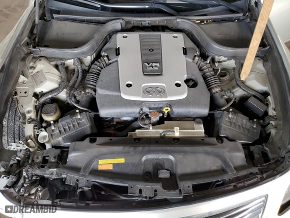 2007 Infiniti G35 Sedan Sport with VIN JNKBV61E37M729831, listed as a Copart auction lot 51118115 with 149,169 mi miles and Salvage Title. Bid and sale history available at carsss.com. Image 11.