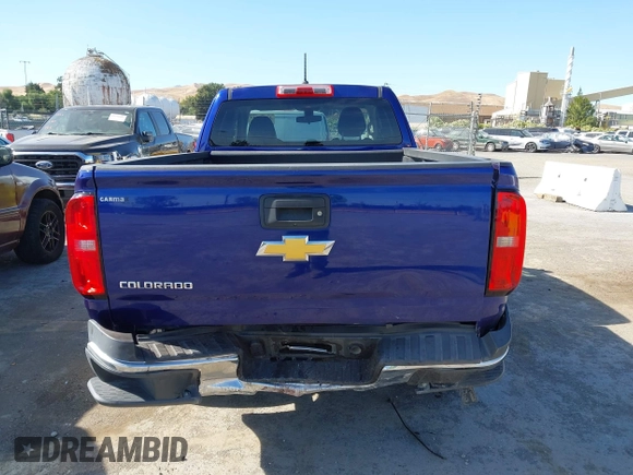 2017 Chevrolet Colorado 2WD WT z VIN 1GCHSBEA7H1298059, wystawiony jako IAAI lot #42381334 z przebiegiem 82 063 mil mil oraz . Historia ofert i sprzedaży dostępna na DreamBid. Obrazek 16.