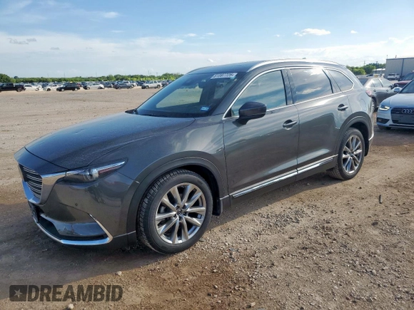 2018 Mazda CX-9 Grand Touring with VIN JM3TCBDY2J0207515, listed as a Copart auction lot 61597725 with 83,735 mi miles and Clean title. Bid and sale history available at DreamBid. Image 1.